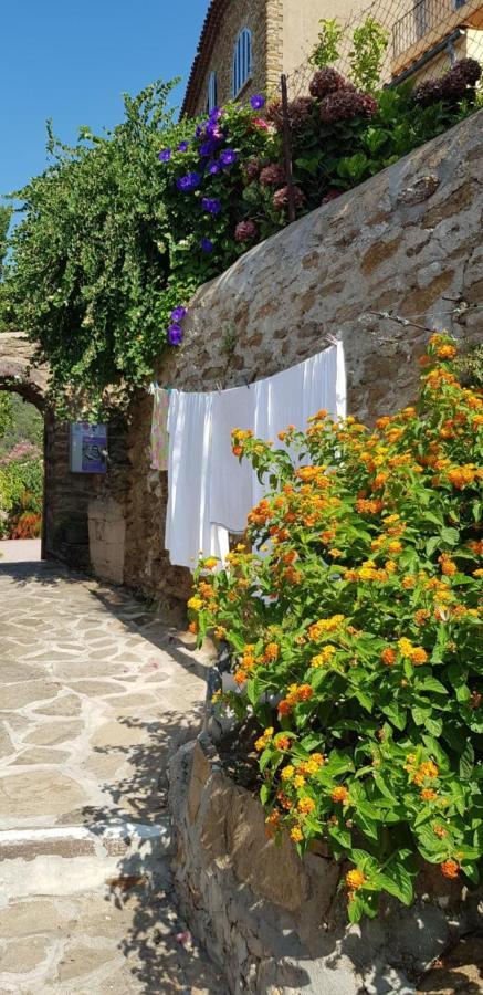 L'Odyssee Provencale, Un Duplex De Charme De 2 Chambres Au Pied Du Village Medieval De Bormes-Les-Mimosas, Offrant Des Prestations Haut De Gamme Et Une Superbe Vue Sur Le Massif Des Maures Extérieur photo