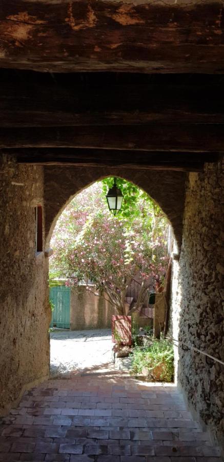 L'Odyssee Provencale, Un Duplex De Charme De 2 Chambres Au Pied Du Village Medieval De Bormes-Les-Mimosas, Offrant Des Prestations Haut De Gamme Et Une Superbe Vue Sur Le Massif Des Maures Extérieur photo