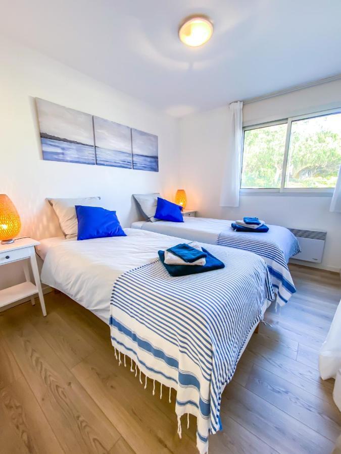 L'Odyssee Provencale, Un Duplex De Charme De 2 Chambres Au Pied Du Village Medieval De Bormes-Les-Mimosas, Offrant Des Prestations Haut De Gamme Et Une Superbe Vue Sur Le Massif Des Maures Extérieur photo
